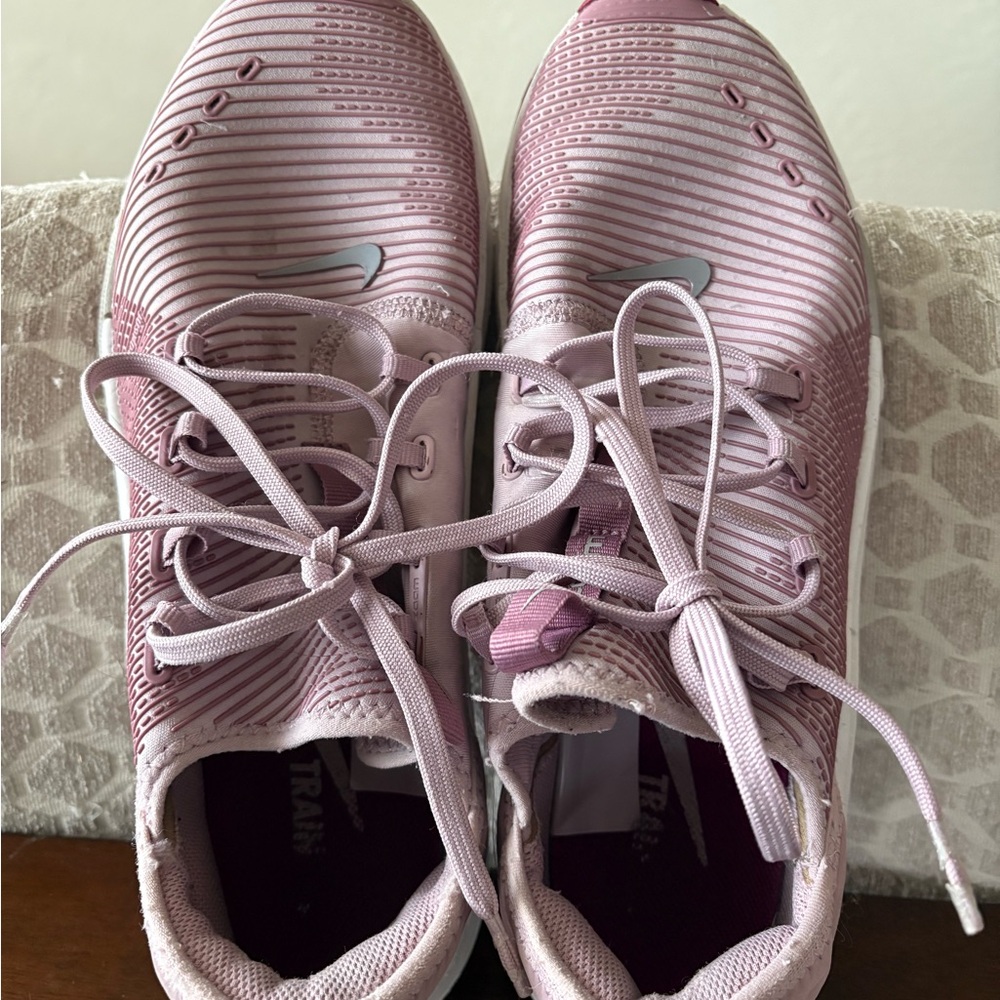 Nike Pink Athletic Shoes